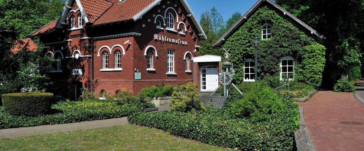 Dinslaken (North Rhine-Westphalia, Germany) – Hiesfeld – Mill Museum