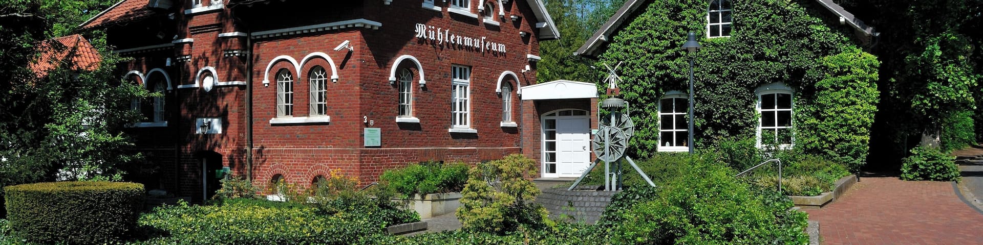 Dinslaken (North Rhine-Westphalia, Germany) – Hiesfeld – Mill Museum