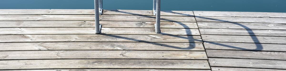 Klopeiner See, Stiege, Treppe, Badestiege, Strandbad, Sankt Kanzian, See, Steg