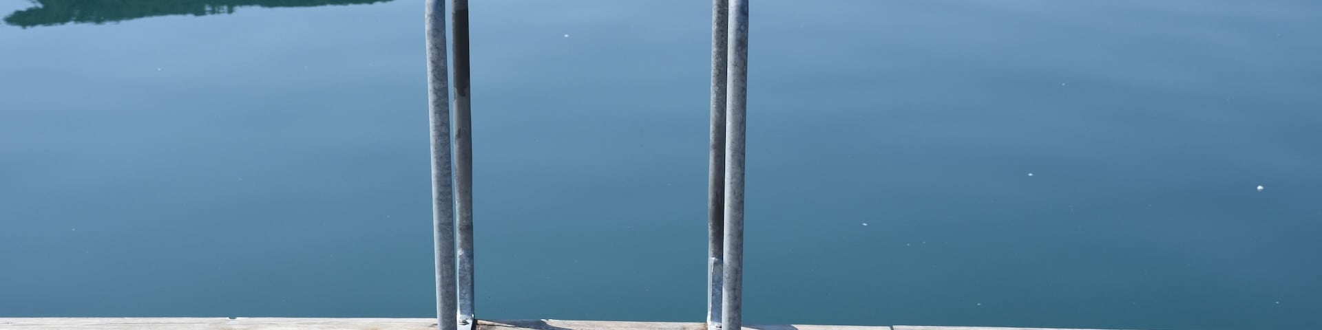 Klopeiner See, Stiege, Treppe, Badestiege, Strandbad, Sankt Kanzian, See, Steg