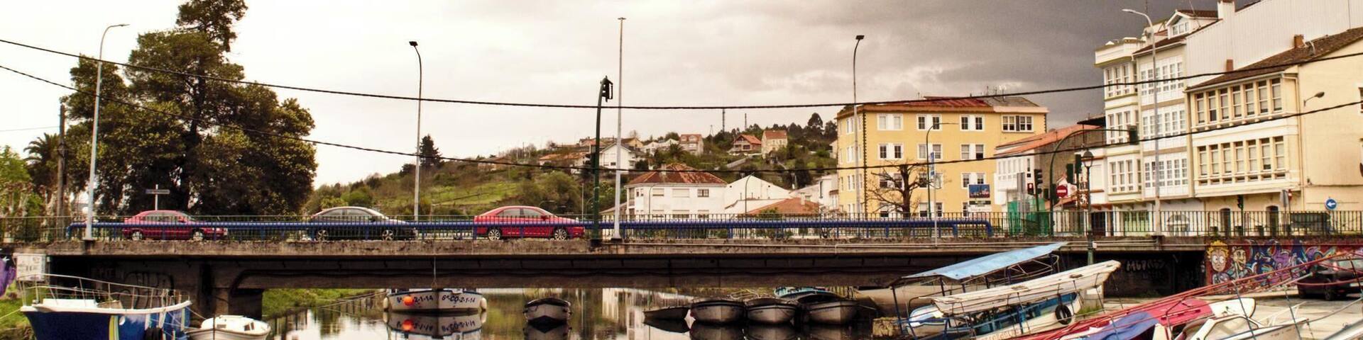 Ponte Nova en Betanzos