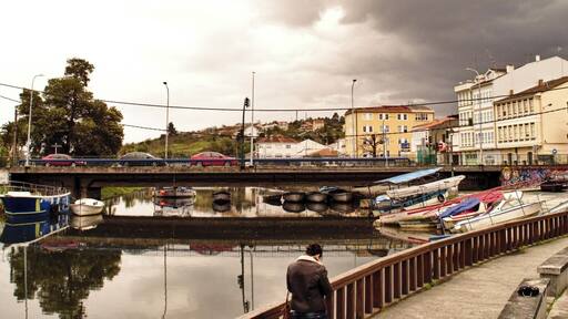 Ponte Nova en Betanzos
