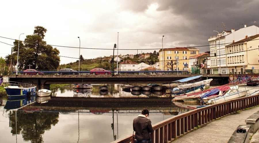 Ponte Nova en Betanzos