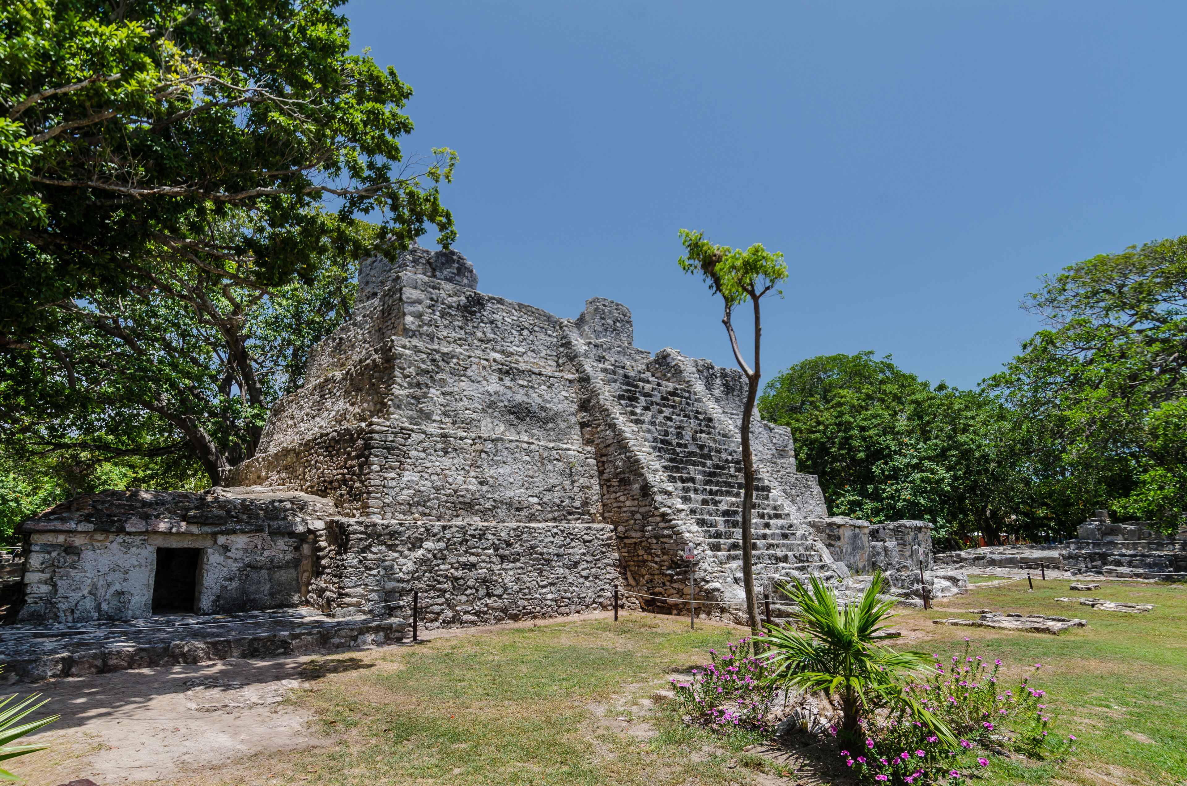 Archaeological Site of El Meco, Cancún, México