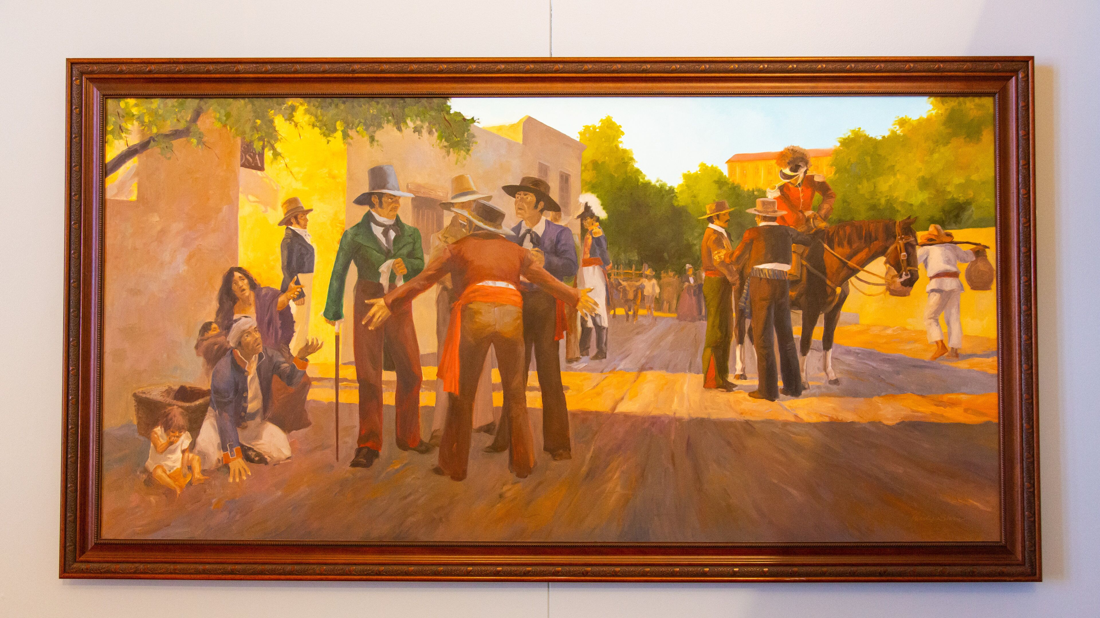 San Jacinto Monument which includes heritage elements and art