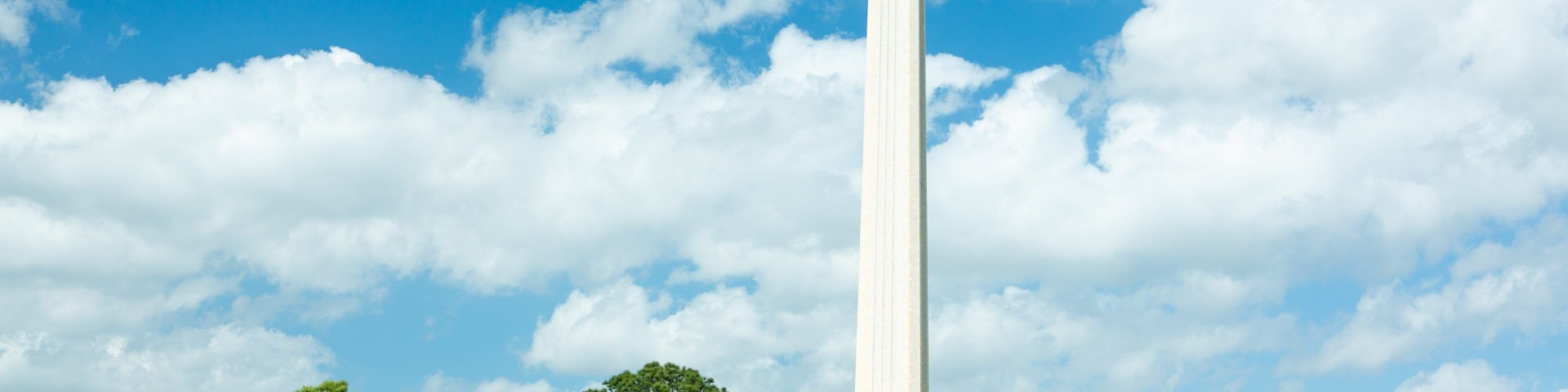 San Jacinto Monument which includes a monument
