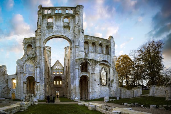 Ruins of Jumieges Abbey, France
#history