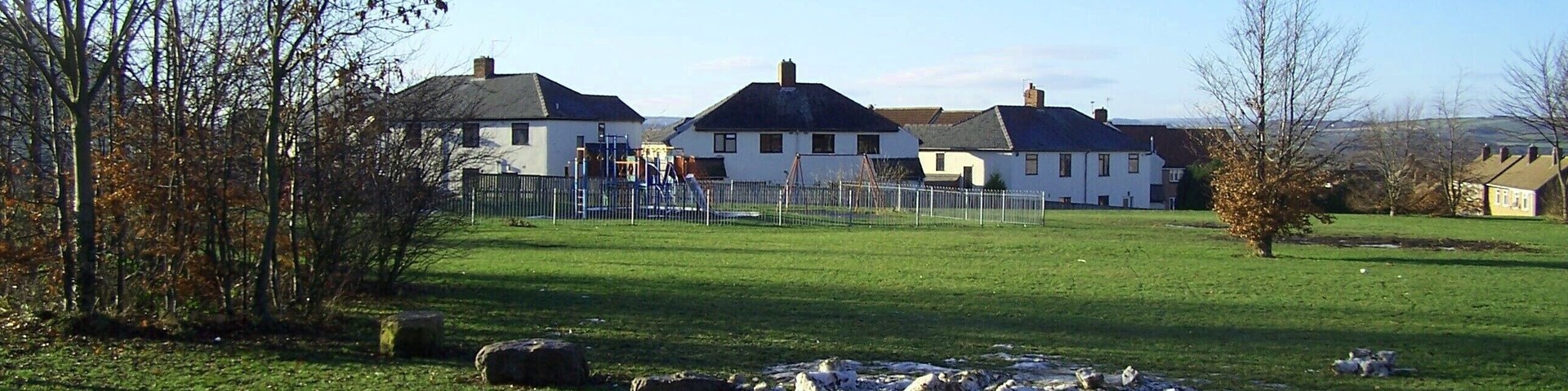 The Common or recreation ground in West Rainton