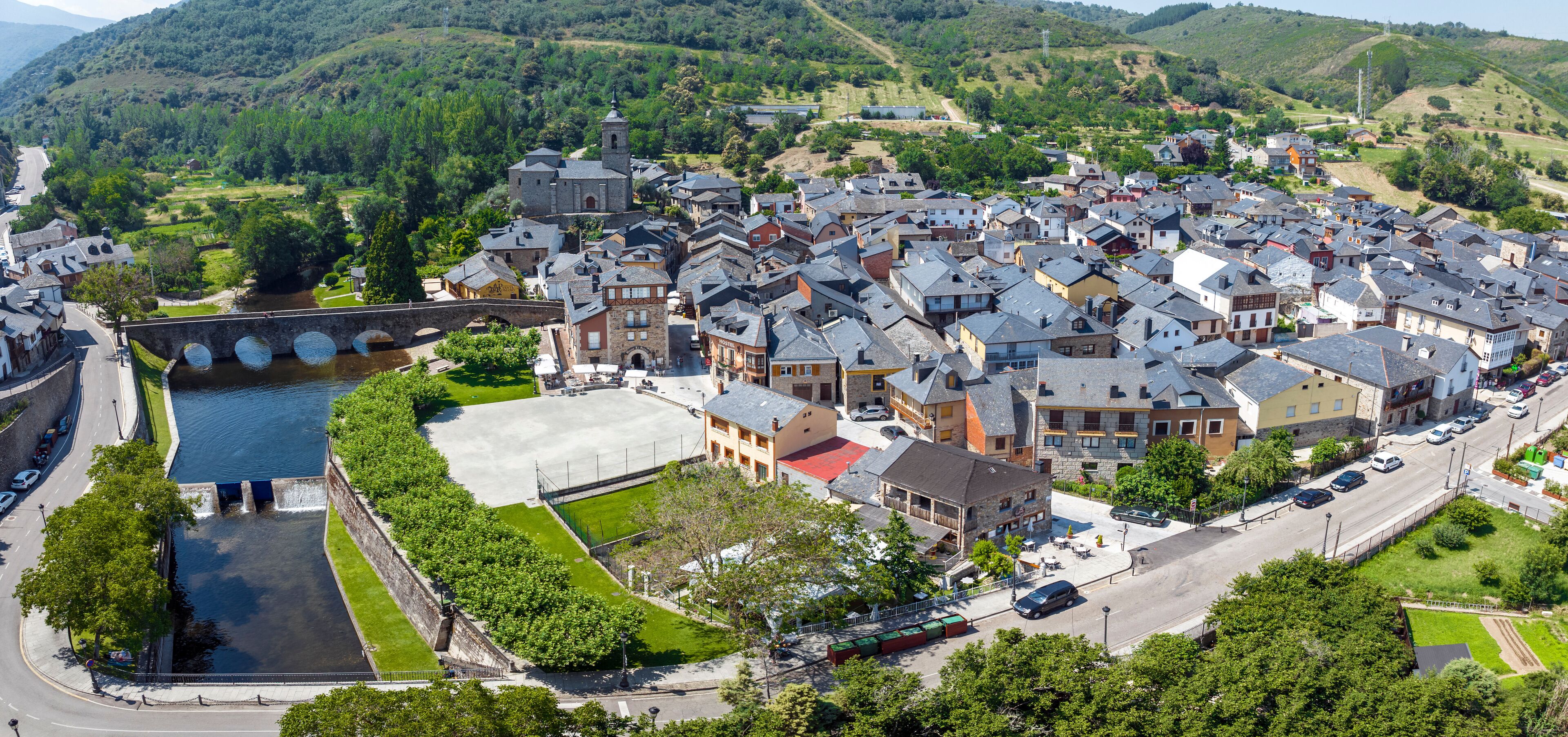 Molinaseca Leon, region of El Bierzo