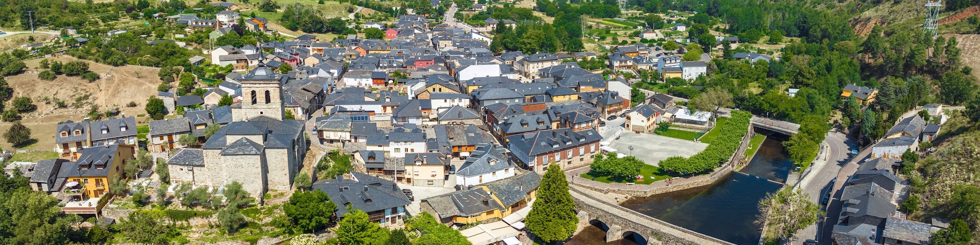 Molinaseca Leon, region of El Bierzo