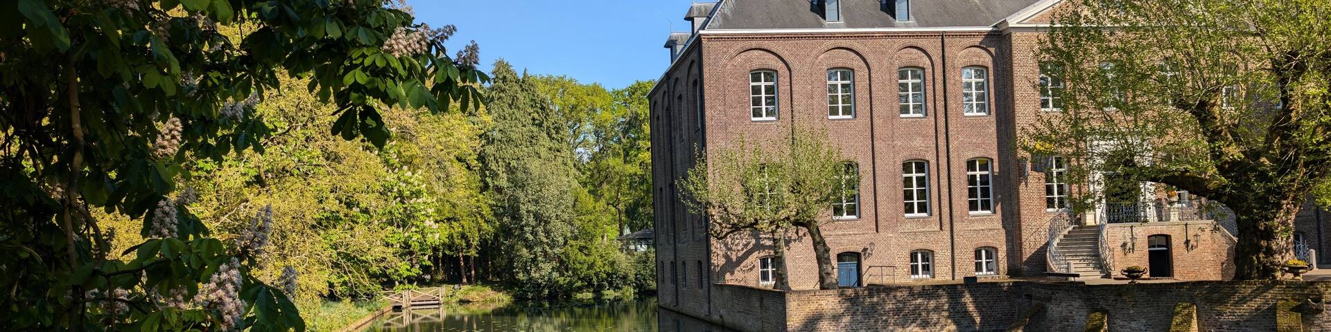 Castle Gardens of Arcen in the Netherlands.