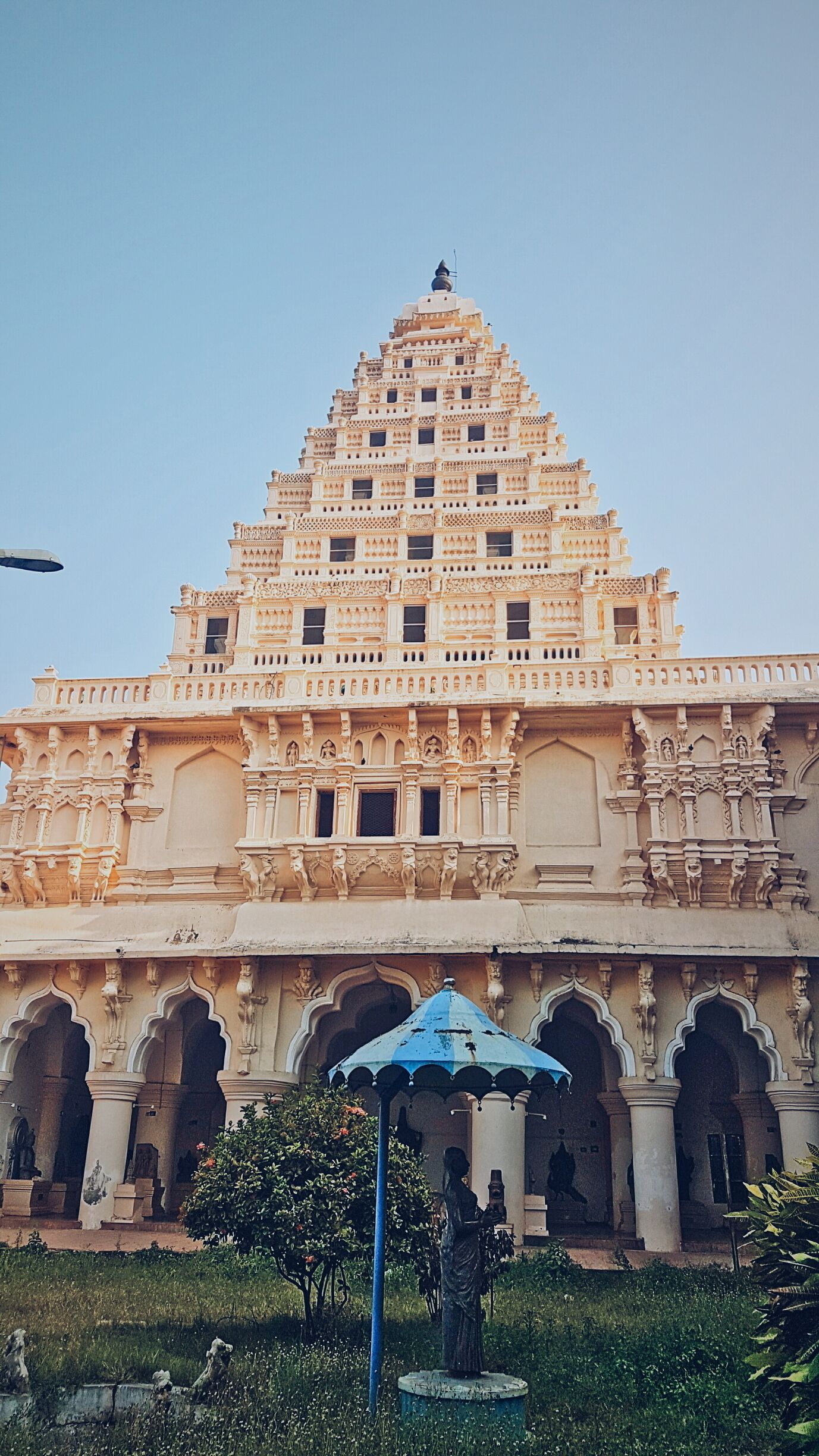 Arsenal Tower at Thanjavur Palace