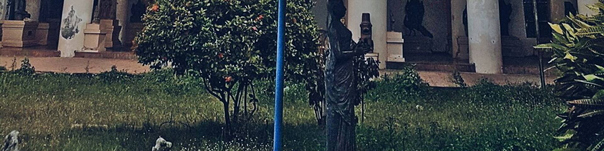 Arsenal Tower at Thanjavur Palace