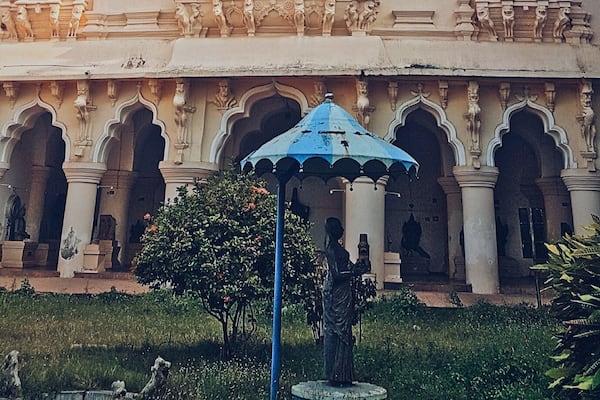 Arsenal Tower at Thanjavur Palace