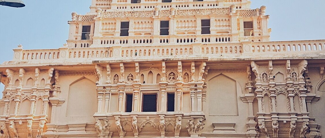Arsenal Tower at Thanjavur Palace