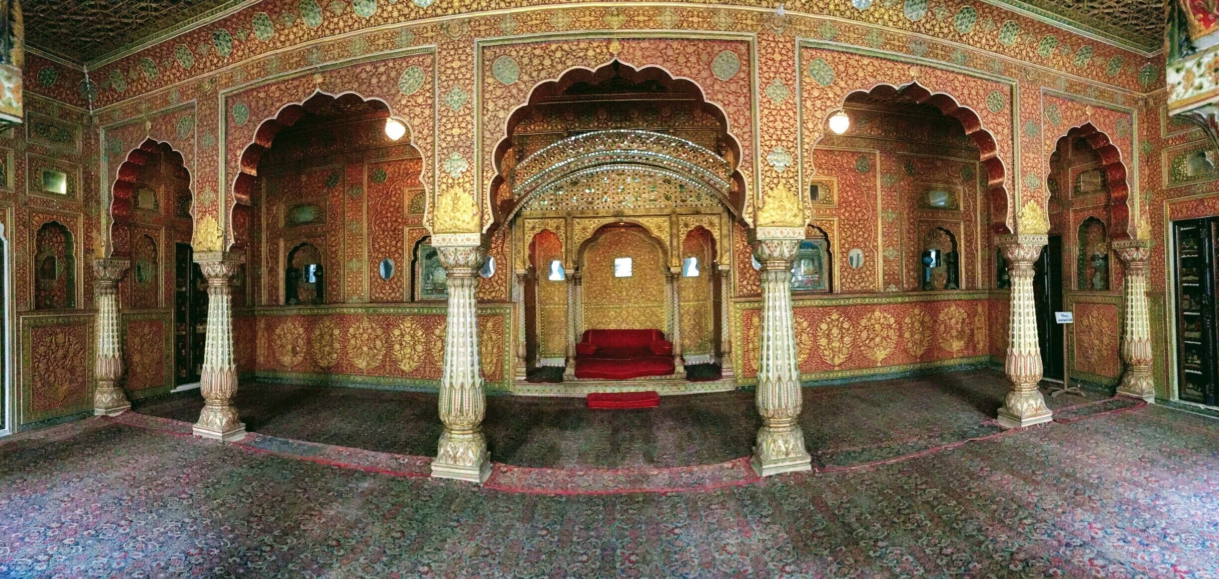 Anoop Mahal at Junagadh fort, Bikaner.