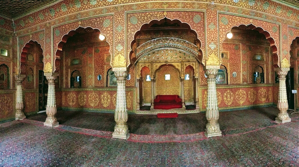 Anoop Mahal at Junagadh fort, Bikaner.