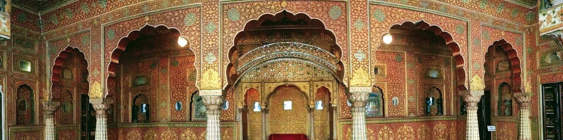 Anoop Mahal at Junagadh fort, Bikaner.