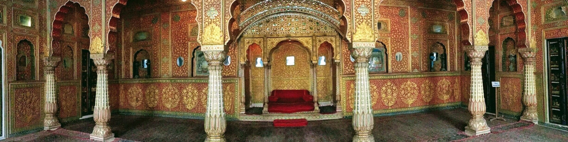 Anoop Mahal at Junagadh fort, Bikaner.