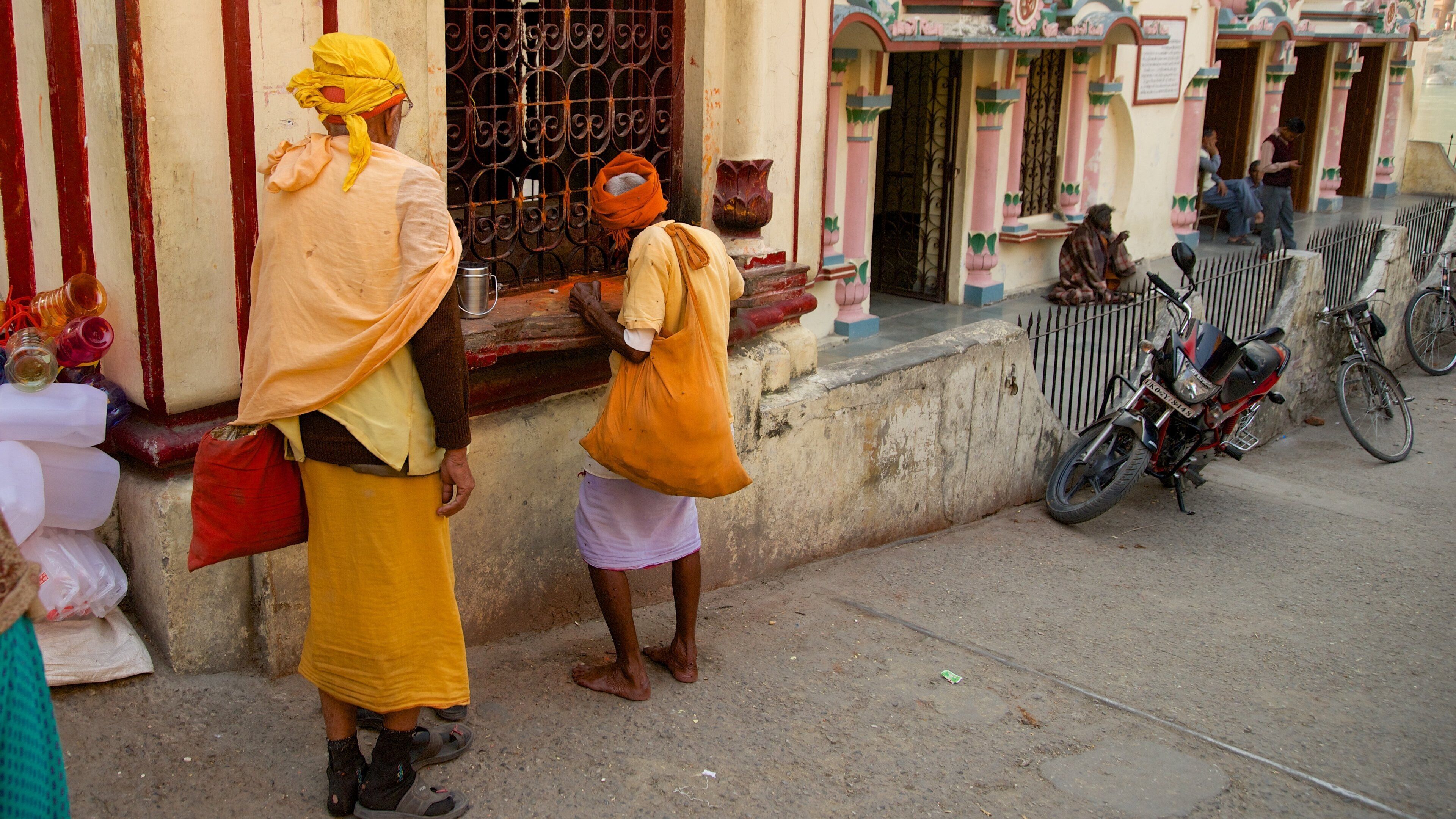 Haridwar as well as a small group of people