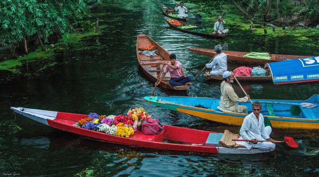 This photo was taken during the photography tour in India in 2014. Once per week this vegetable #market takes place on Dal Lake, in Srinagar, starting very early in the morning, at sunrise and ending when people have the little boats empty. It's all very colourful and beside vegetable are also flowers. It's quite an unique experience and...well, I love India, you have to see it with your own eyes! Srinagar is a clean place compared with Delhi and we stayed in a houseboat which was spotless. To go to the vegetable market we reserved two boats which came to pick us up before sunrise and took us back after some hours. And as you might know, everything it's so very cheap in India. #colorful