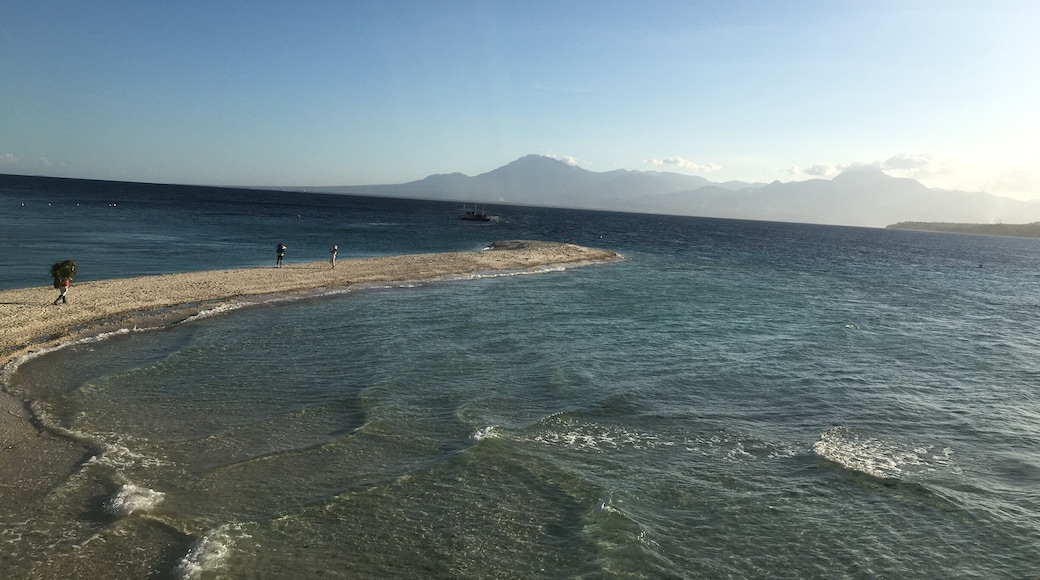 Sandbar of Sumilon Island.