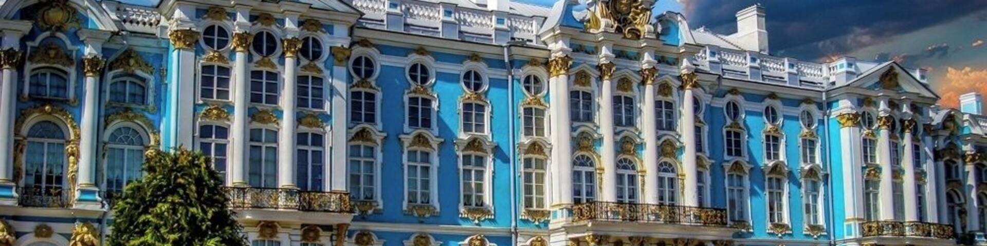 Love the baroque architecture in St. Petersburg. The Summer palace is a must see!