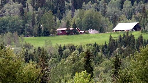 Hilltop Haven
This picturesque farm sitting on the hillside outside Houston BC overlooks the scenic Bulkley Valley.