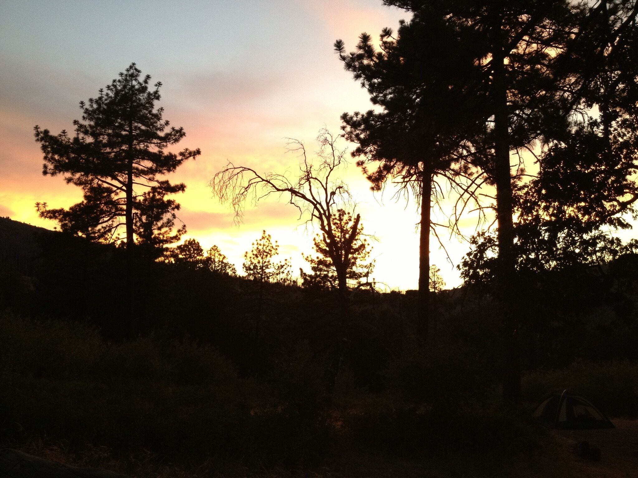 Southern California sunset 