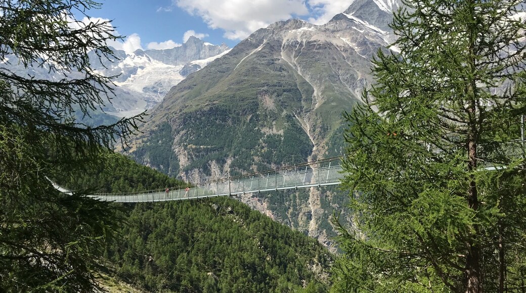 The world’s longest pedestrian suspension bridge. Crossing the bridge takes nearly 10 minutes. The hike takes about 4 hours and although it’s strenuous, it’s so worth it and I would do it again and again.