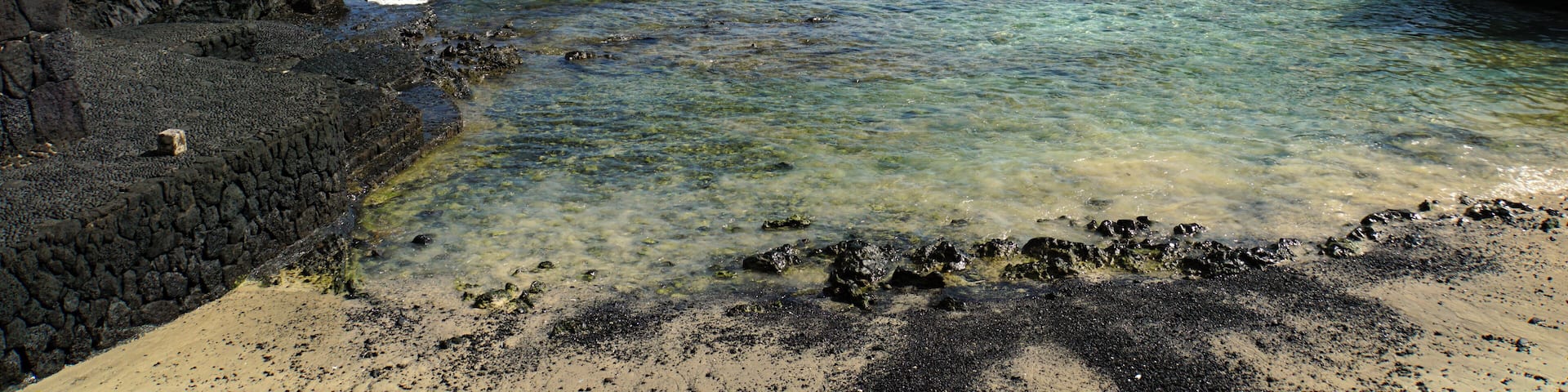 The village of Arrieta – small traditional fishing village in the north of Lanzarote with just 400 inhabitants – a must-see and a go-to place to taste local fish and sea food caught fresh each day #LifeAtExpedia #SeasideDiscoveries