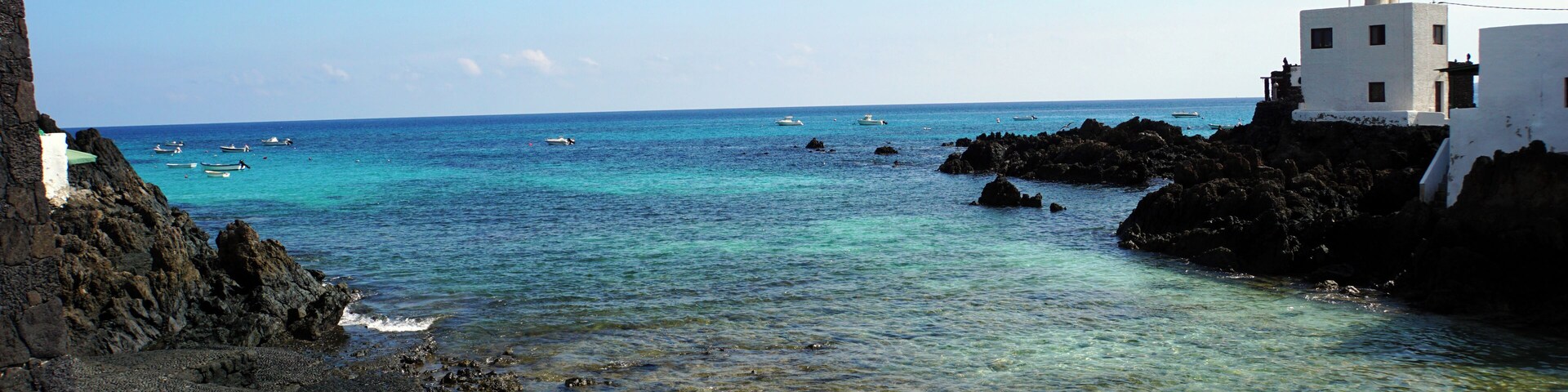 The village of Arrieta – small traditional fishing village in the north of Lanzarote with just 400 inhabitants – a must-see and a go-to place to taste local fish and sea food caught fresh each day #LifeAtExpedia #SeasideDiscoveries