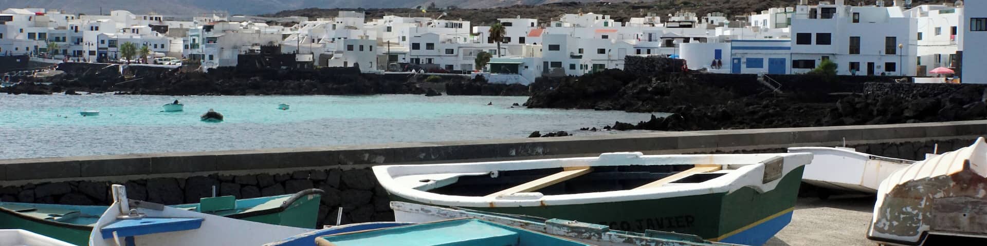 Fancy fresh fish and sea food? Check Arrieta – small traditional fishing village in the north of Lanzarote with just 400 inhabitants #LifeAtExpedia #SeasideDiscoveries