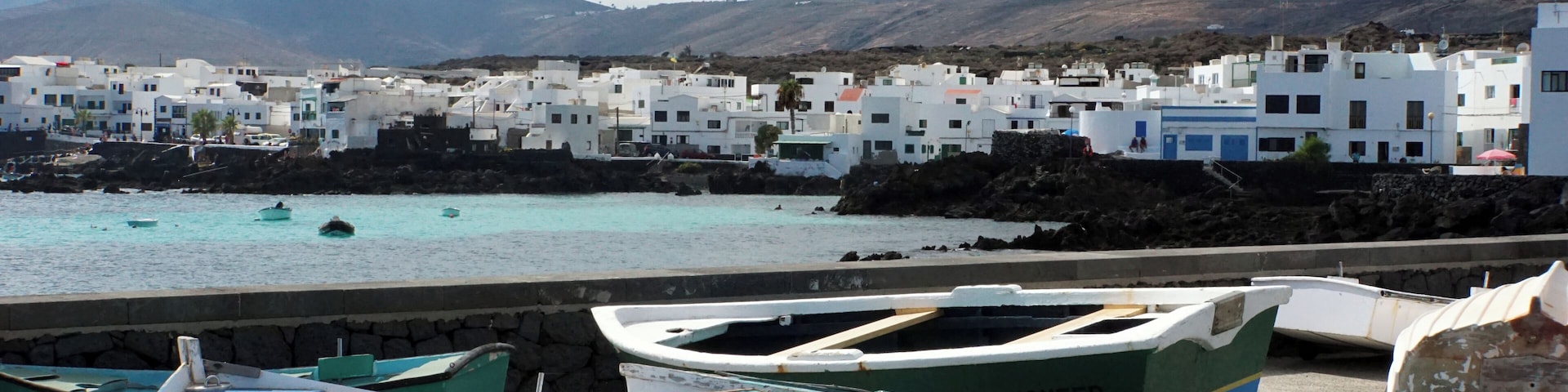 Fancy fresh fish and sea food? Check Arrieta – small traditional fishing village in the north of Lanzarote with just 400 inhabitants #LifeAtExpedia #SeasideDiscoveries