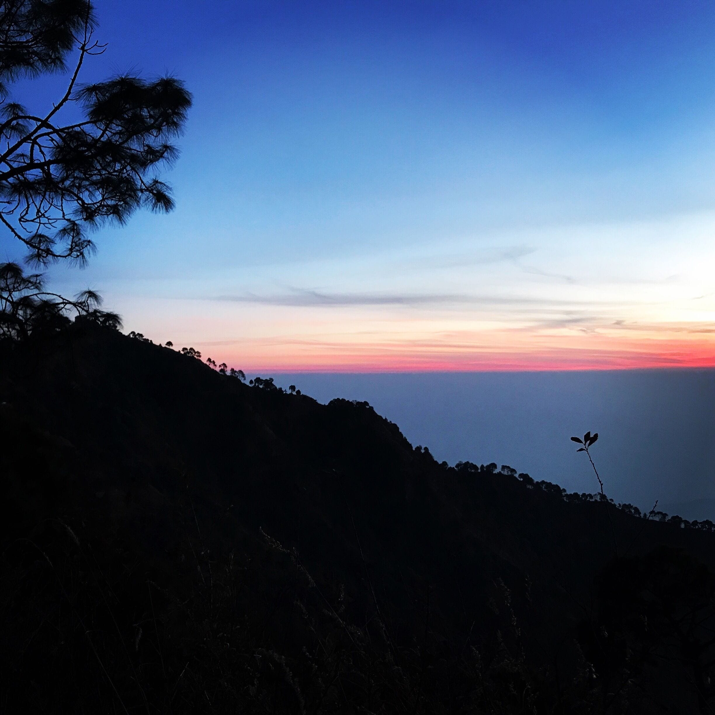 The incredible views and the untouched serene environment. 