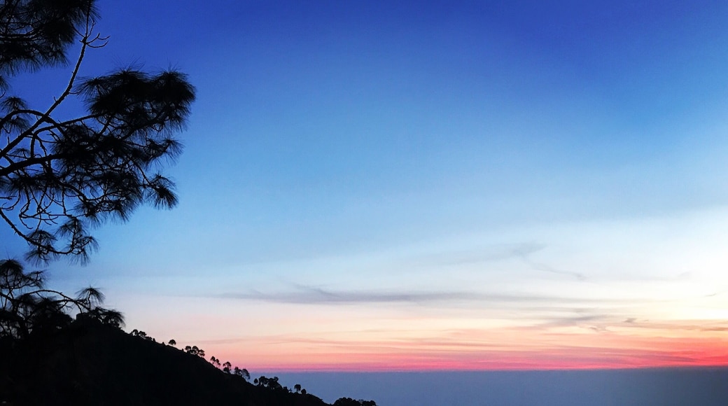 The incredible views and the untouched serene environment.