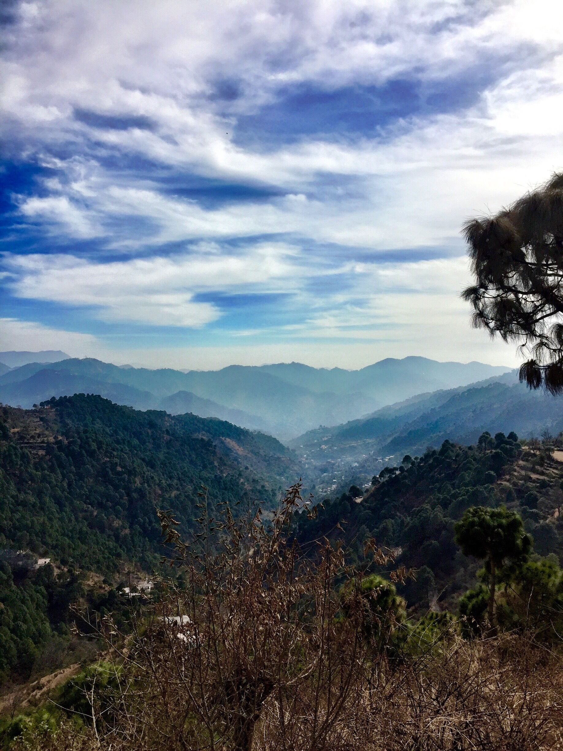 Spot is by the side of the road. The Mountain ranges you spot in Himachal are just mesmerizing #lifeatexpedia