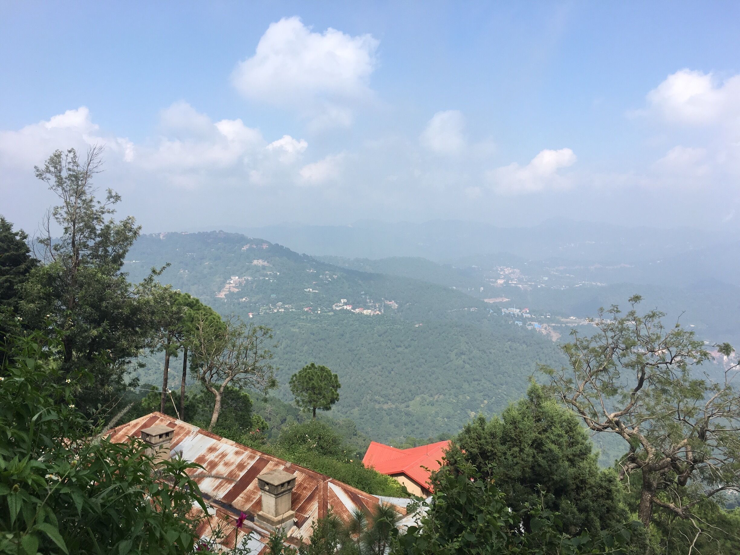 Kasauli, from up there.....