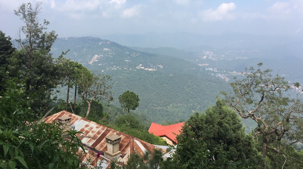 Kasauli, from up there.....