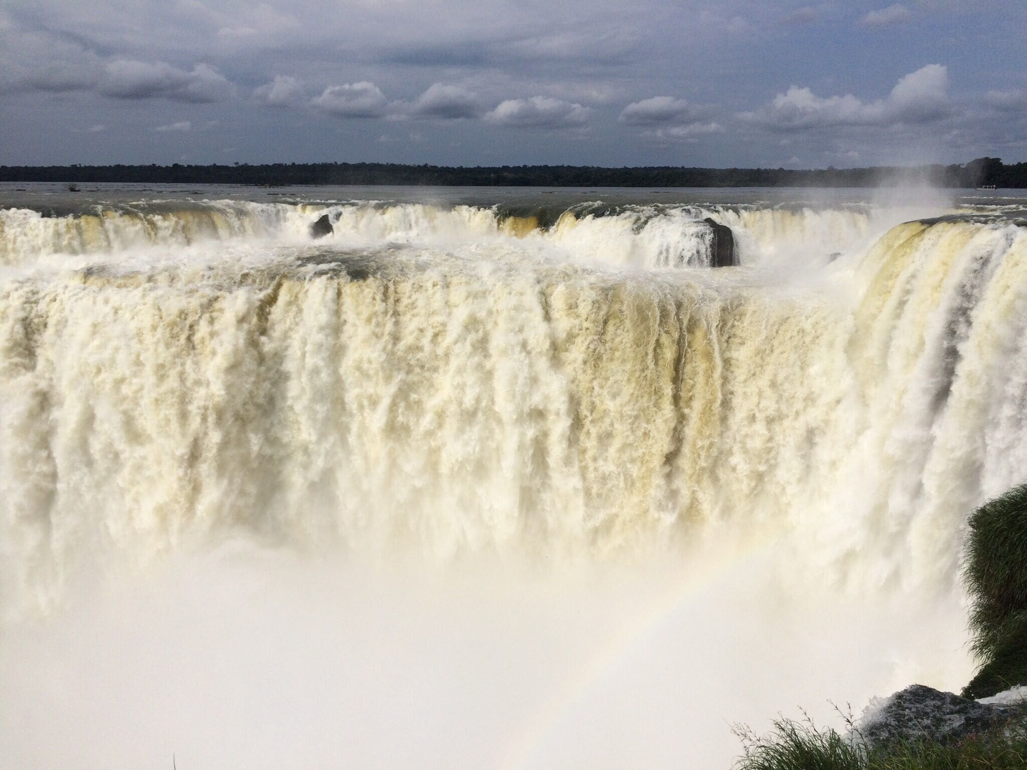 Devil’s throat at Iguazu Falls
- April 2016