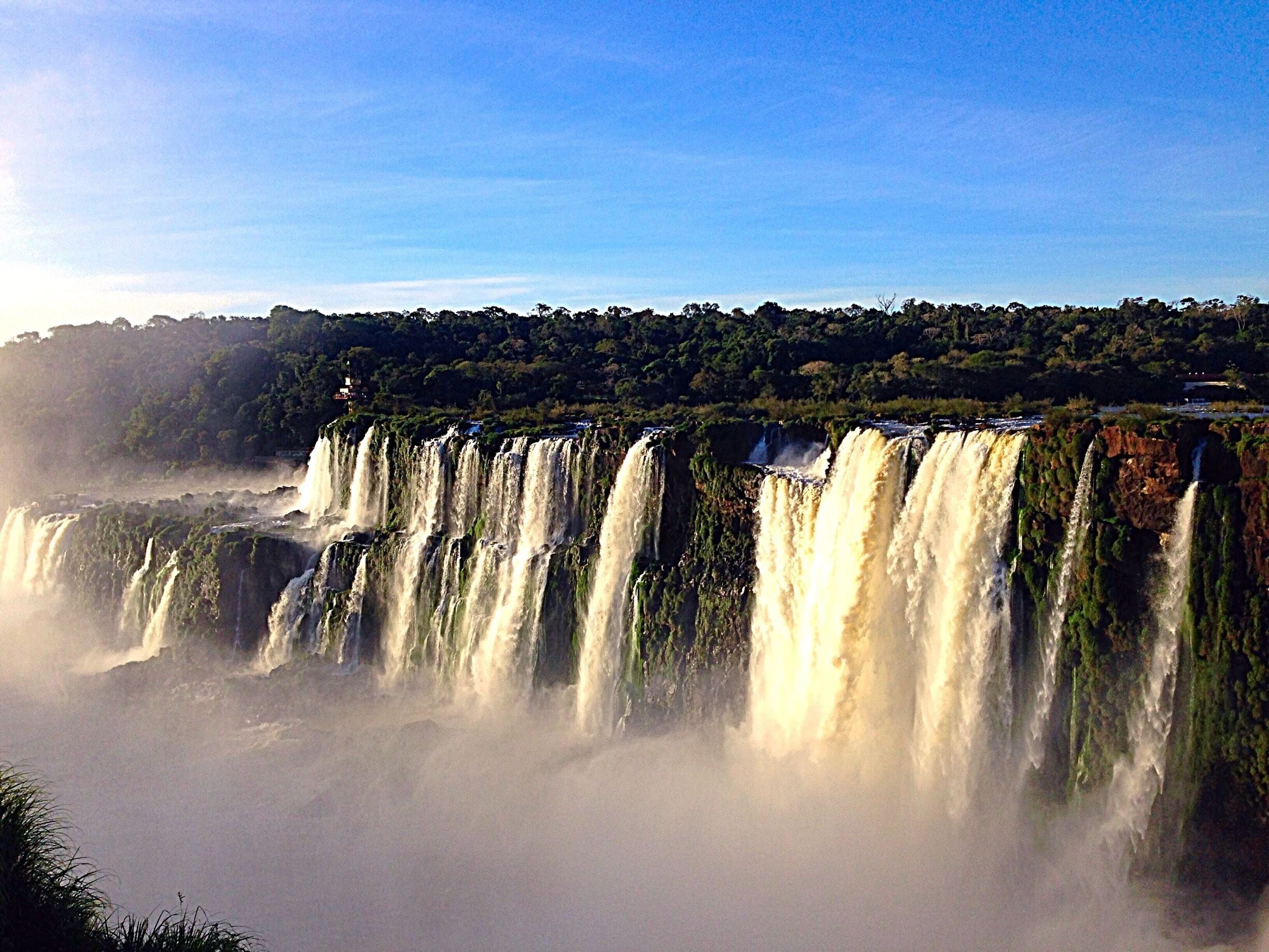 Iguazu Falls in Brazil and Argentina is a must see! 