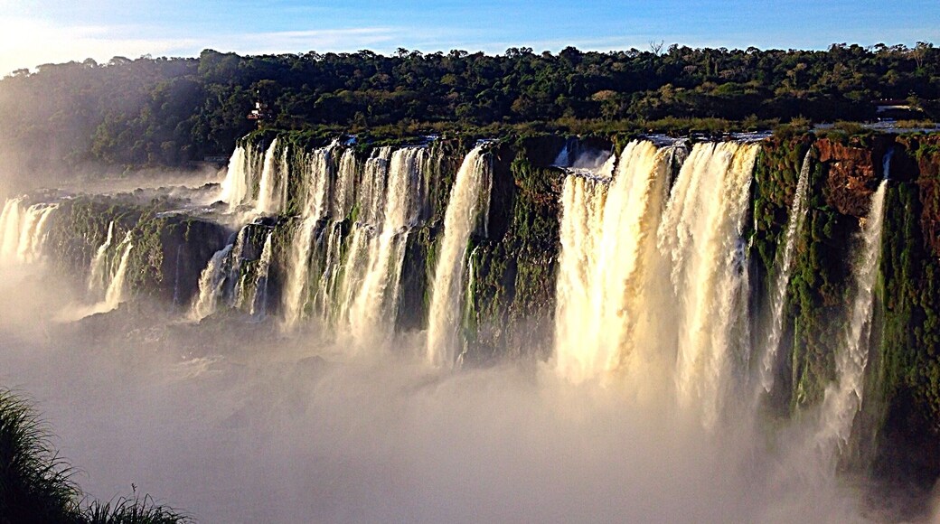 Iguazu Falls in Brazil and Argentina is a must see!