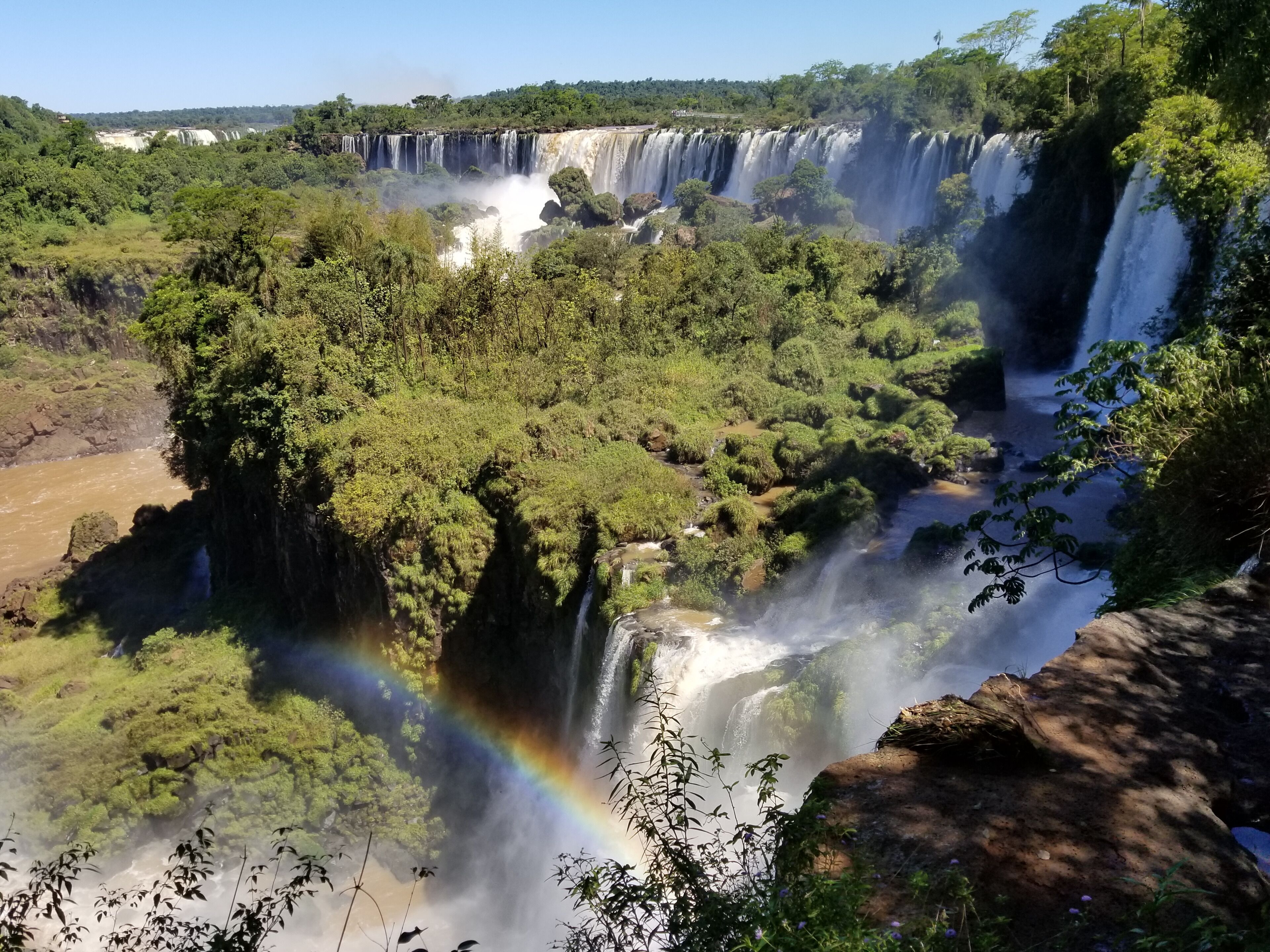 Different angle of iguazu that captures the face and tiers of the falls better. Having been to Niagara, this is a totally different experience given the breadth and area iguazu covers. #LifeAtExpedia