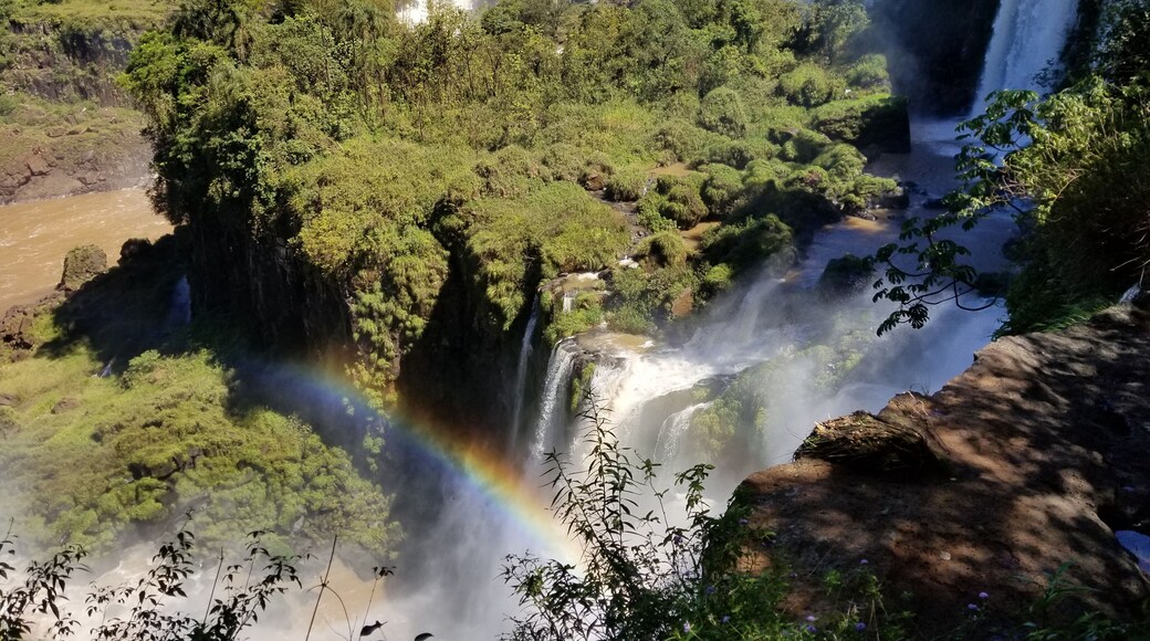 Different angle of iguazu that captures the face and tiers of the falls better. Having been to Niagara, this is a totally different experience given the breadth and area iguazu covers. #LifeAtExpedia