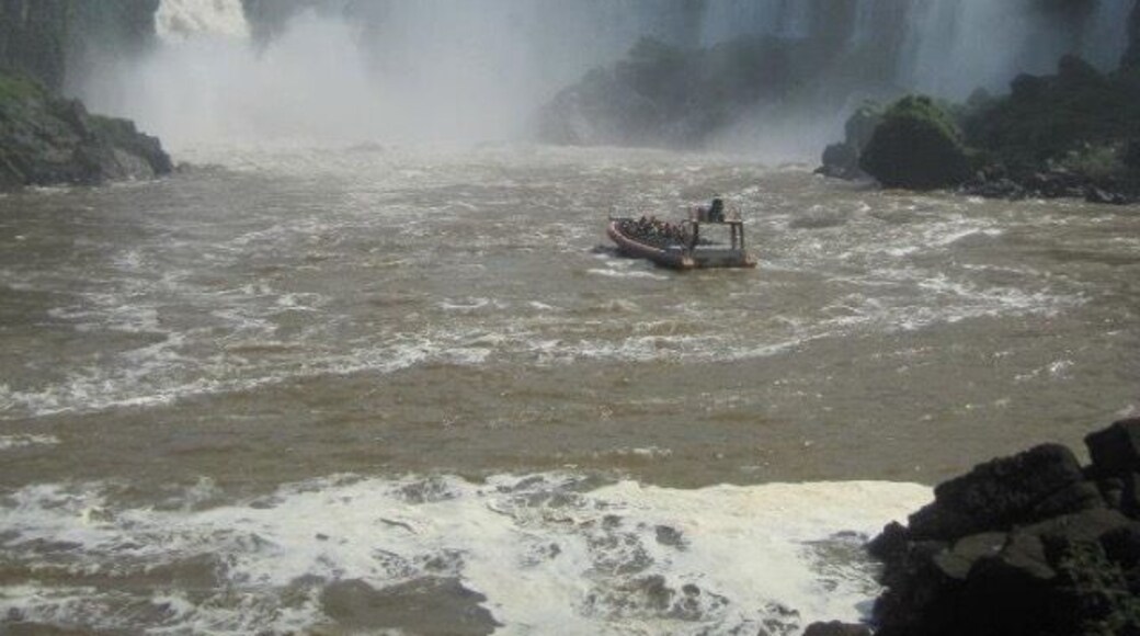 Gran Aventura boat tripin #Iguazú #Argentina #waterfalls