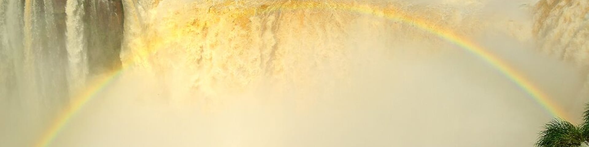 Garganta del Diablo or Devil's throat...gee, I wonder where it got it's name from? It's loud, obnoxious, wet, and full of tourist :) Cool spot! #alwayswanderlust