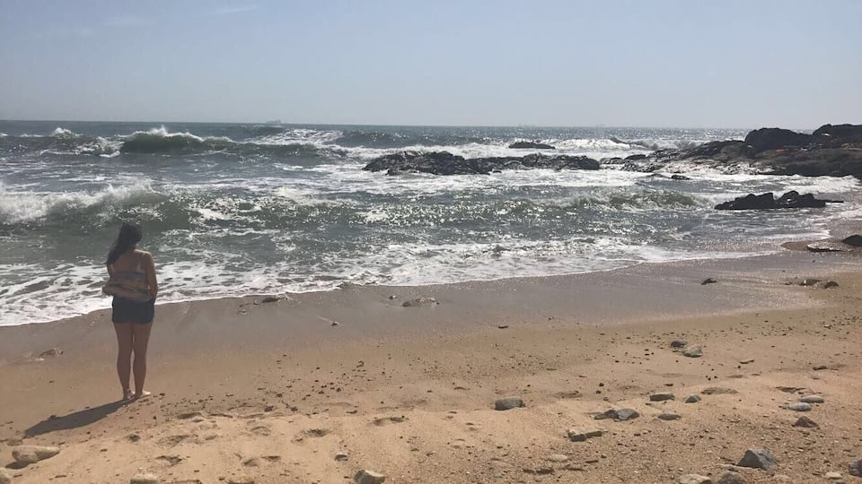 Beach and my girl đ»đ»đ» perfect đđ»
#porto #beachbound #praiadasmares #portugal #beautifulplace