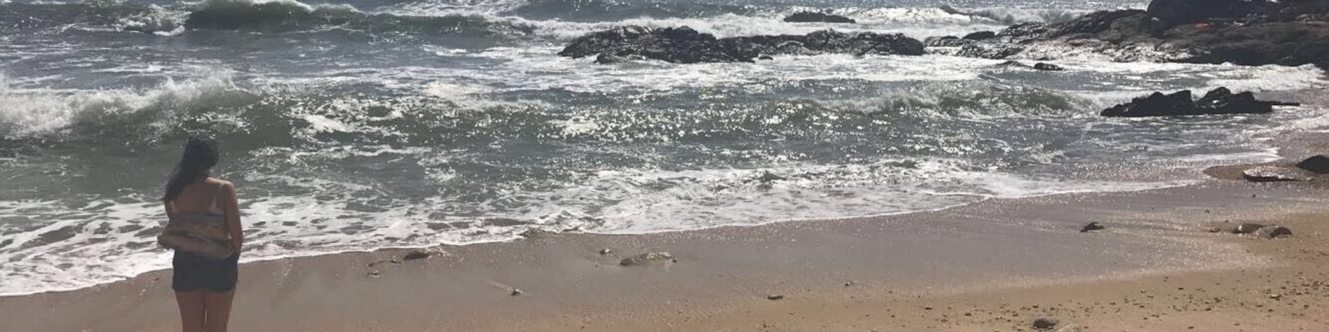 Beach and my girl 😻😻😻 perfect 👌🏻
#porto #beachbound #praiadasmares #portugal #beautifulplace
