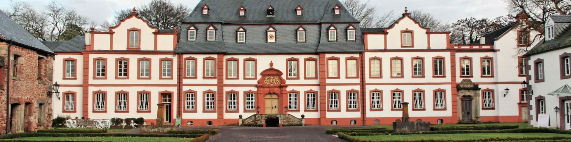 Schloß Münchweiler in Nunkirchen, Landkreis Merzig-Wadern