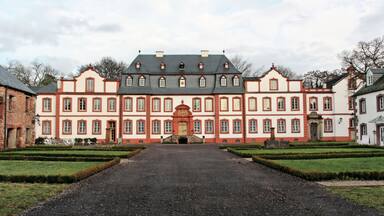 Schloß Münchweiler in Nunkirchen, Landkreis Merzig-Wadern